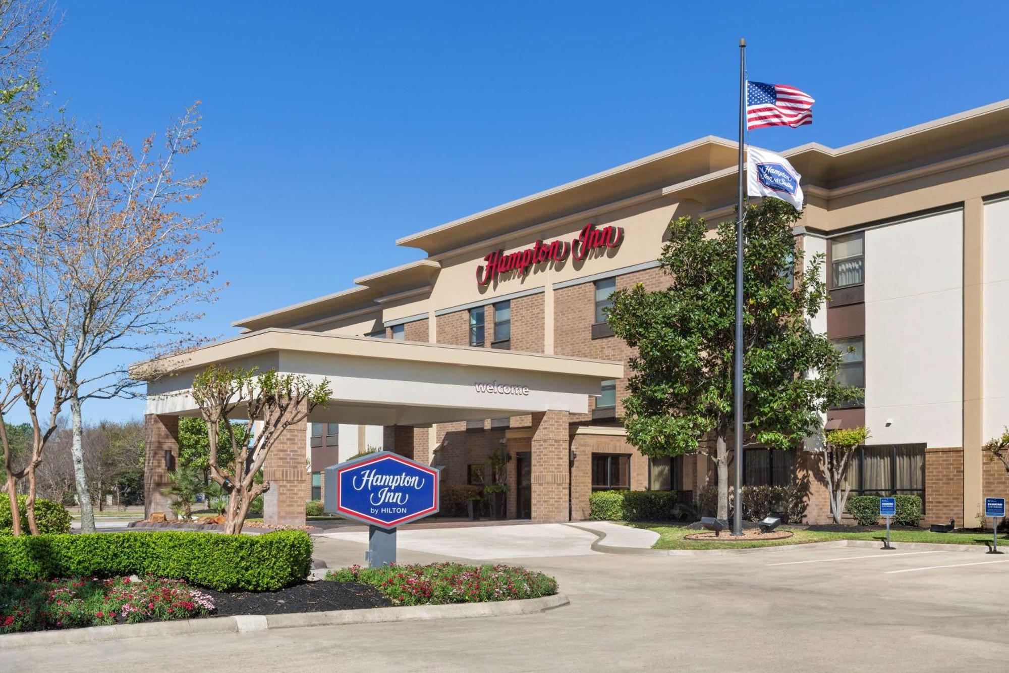 Hampton Inn Houston Willowbrook Mall Exterior foto