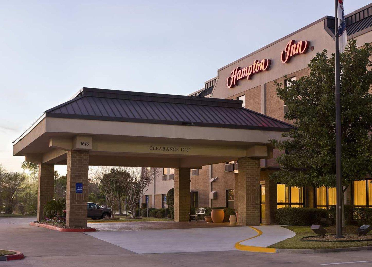 Hampton Inn Houston Willowbrook Mall Exterior foto